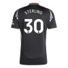 Officiële Voetbalshirt Arsenal Sterling 30 Uit 2024-25 - Heren